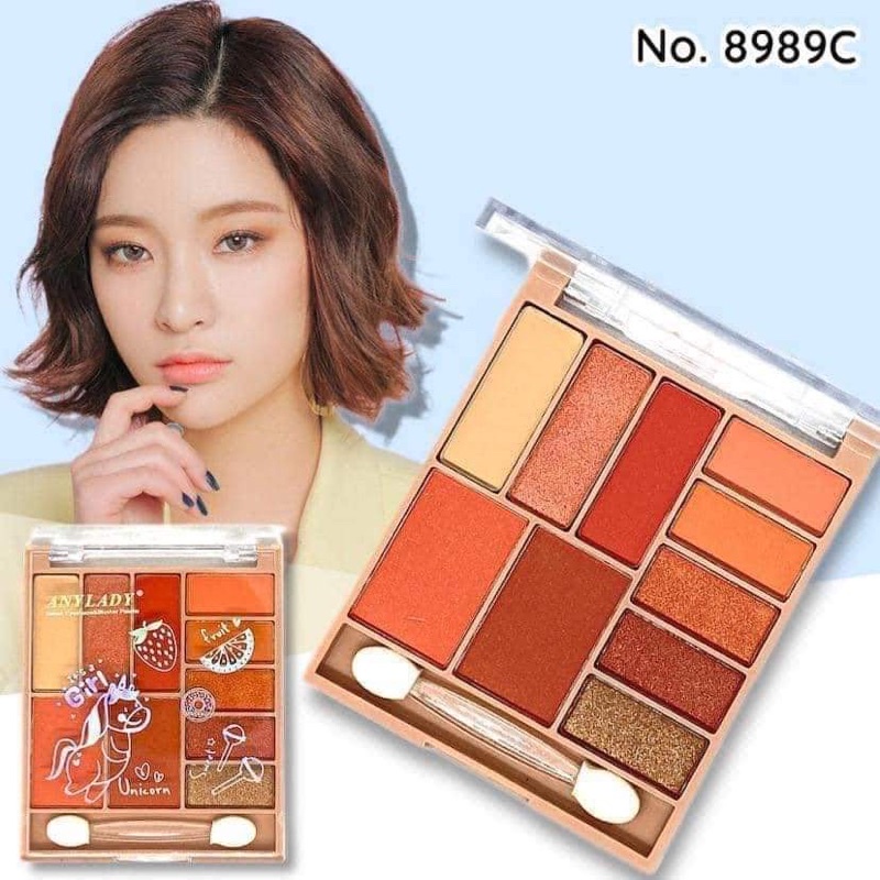 [Per Pc] Eyeshadow Blusher Anylady Its a Girl Unicorn 8989C