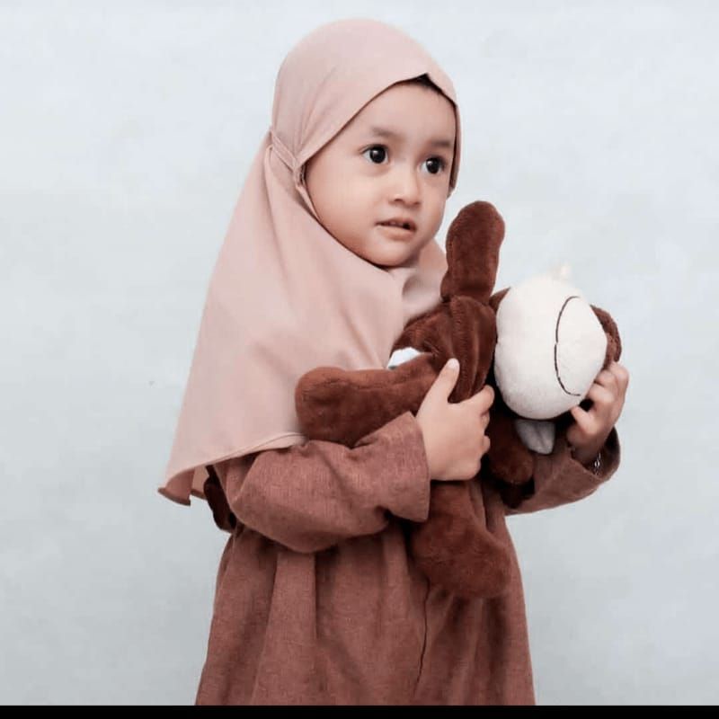 bergo maryam anak tali/bergo tali maryam anak