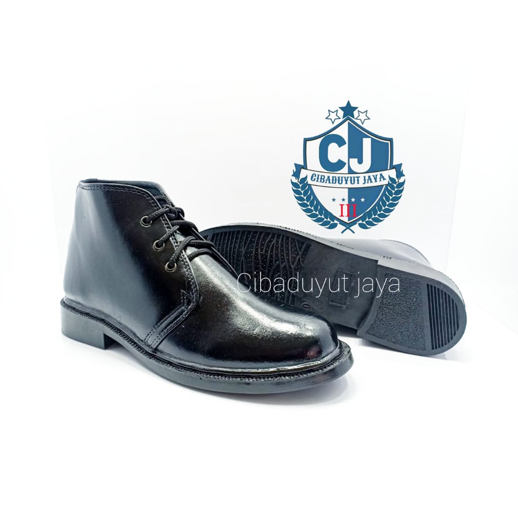 (COD) Sepatu PDH Paskibra/satpam DLL