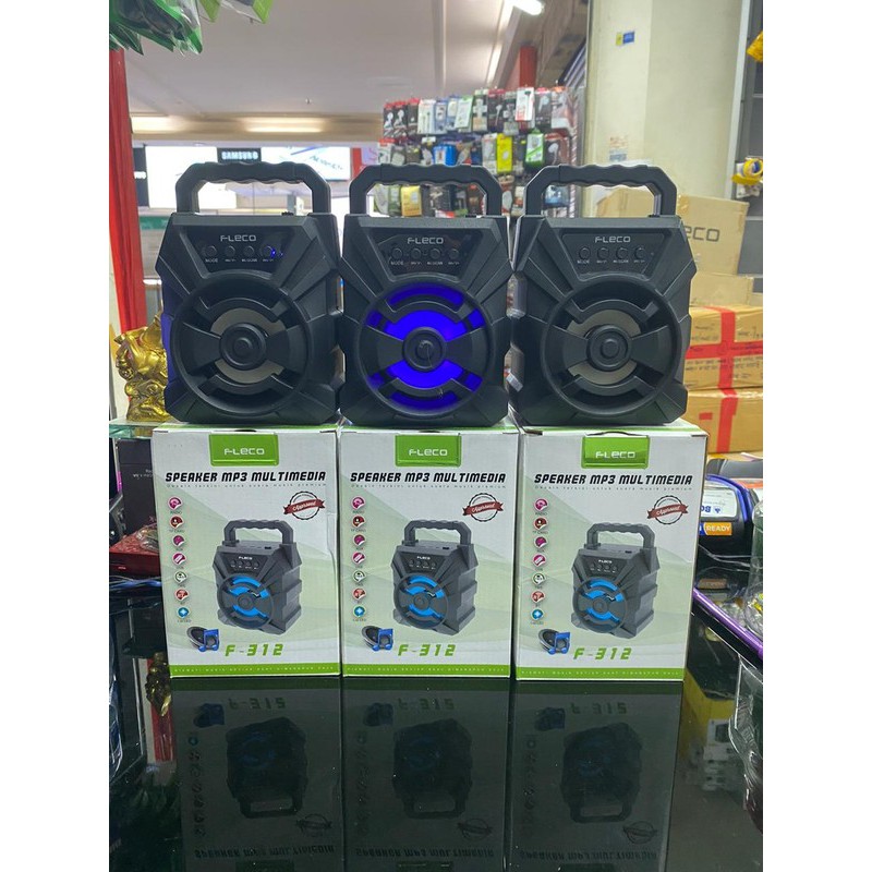 FLECO SPEAKER BLUETOOTH FLECO F-312