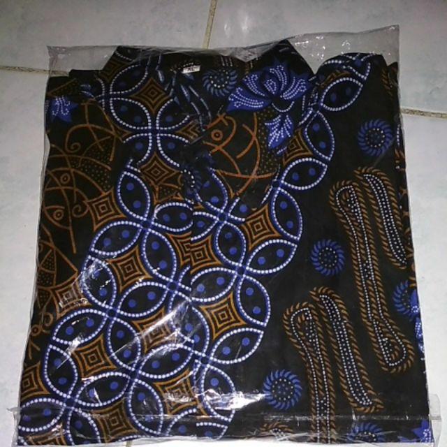 Bswart Batik Hrb026 Kenongo Kemeja Batik Pekalongan