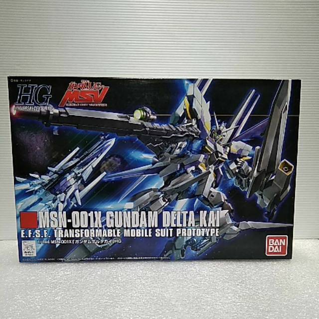 Gundam HGUC DELTA KAI