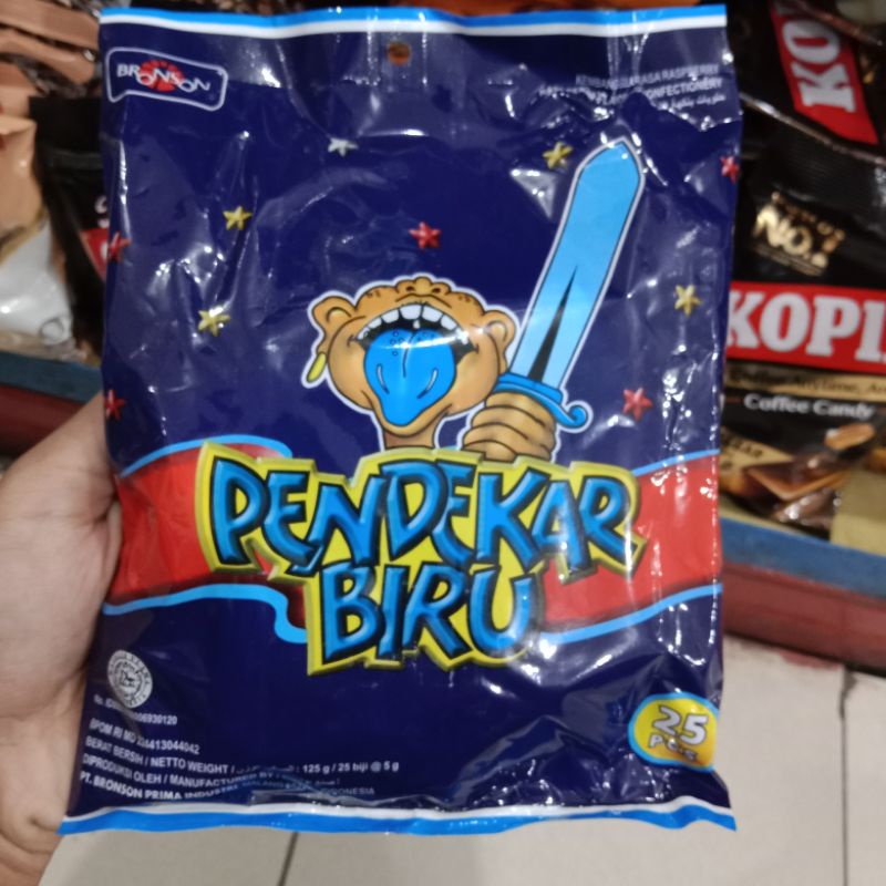 

Yummer l Permen Pendekar Biru