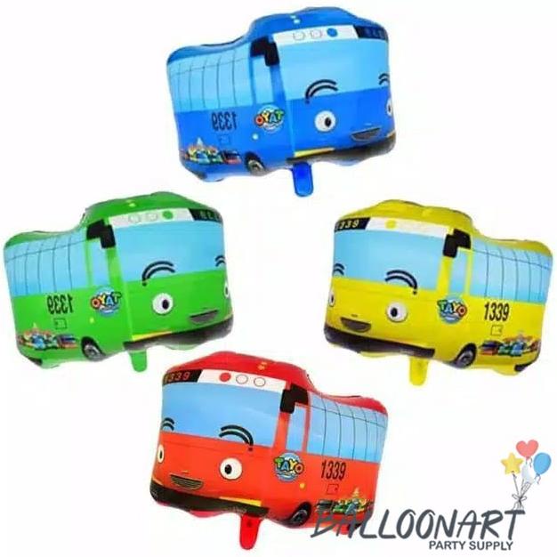 $$$$] Tayo Balon Foil/Balon Ulang Tahun Tayo/Balon Karakter Tayo