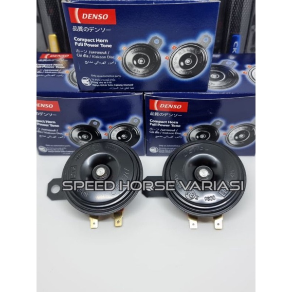 klakson Denso Disc WaterProof 12 V bisa buat motor&amp;Mobil 100% Original