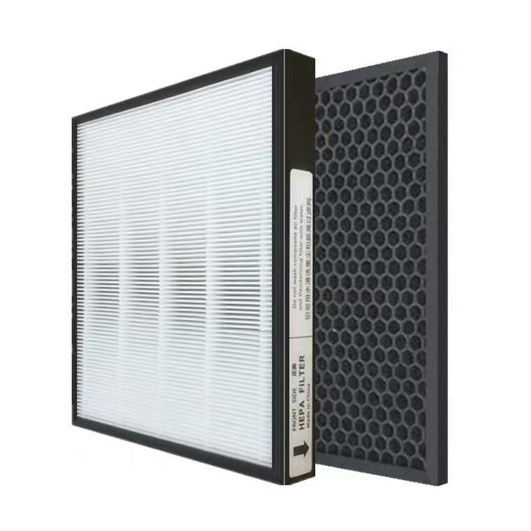 Filter HEPA Karbon Aktif Pengganti Untuk air purifier Panasonic F-PXJ30A F-PXJ30AHM PSN-FZXJP30Z F-Zxjp30Zxdc-P30P F-Dc-Dc-X30P-Dc-Dcx3P