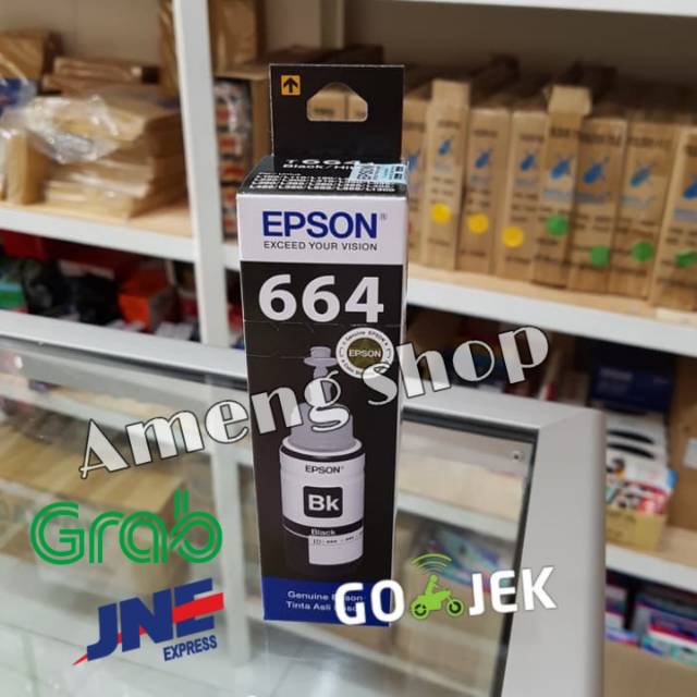 TINTA EPSON 664