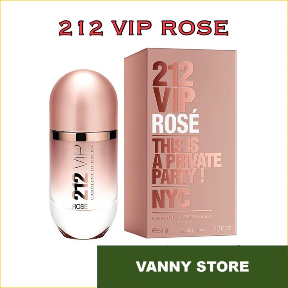 Parfum Original 212 VIP Rose EDP 80ml