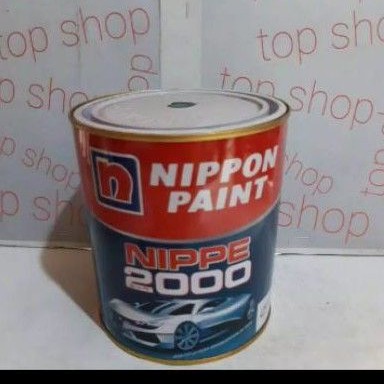 Cat Duco NC Nippe 2000 1kg Putih Hitam Doff Silver Clear Biru Coklat Cream Abu Hijau