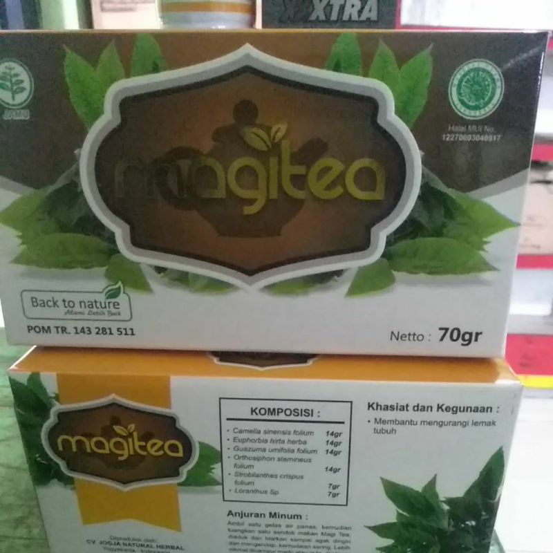 

MAGI TEA Teh detox premium 70gr jumbo