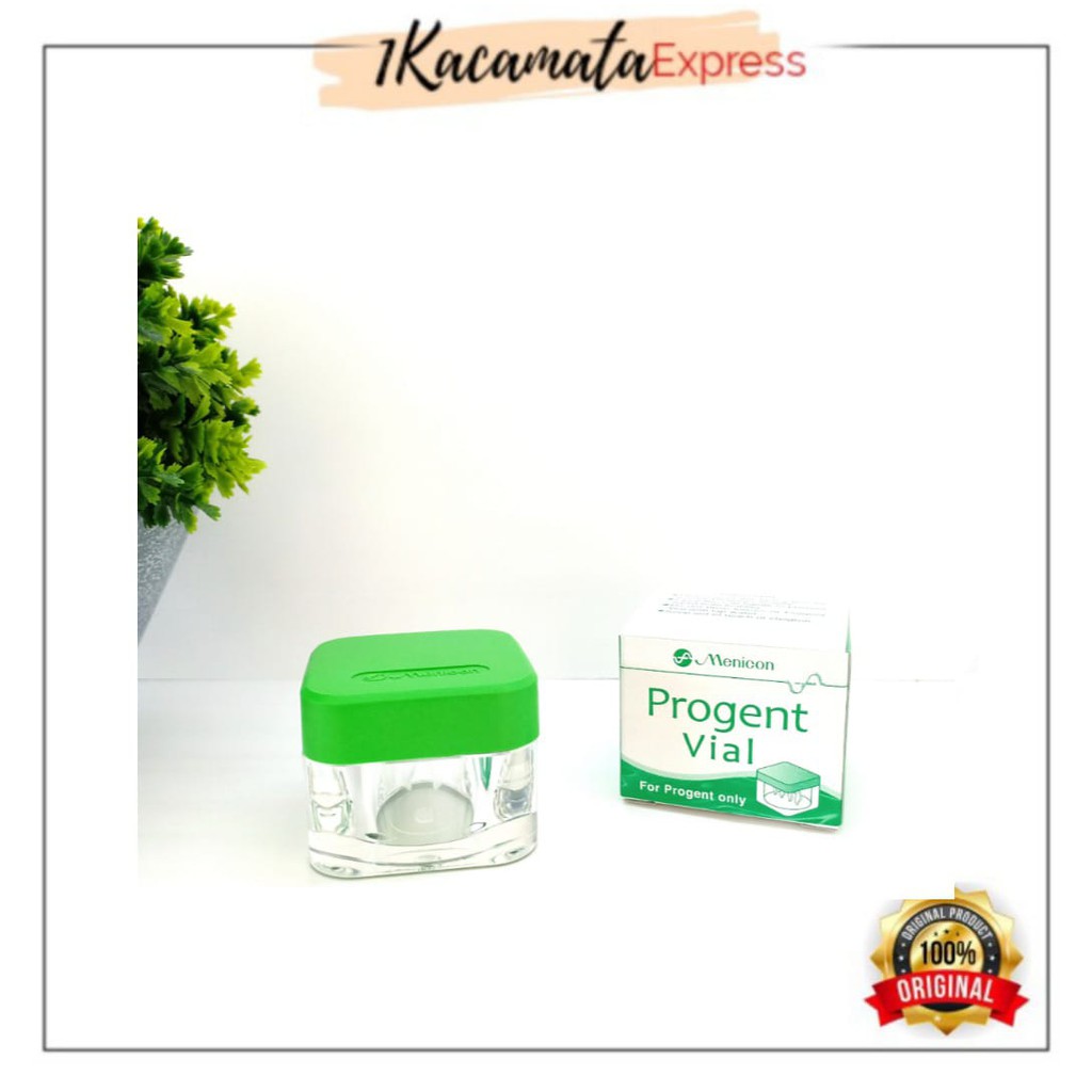 Menicon Progent Vial (Tempat Progent RGP)