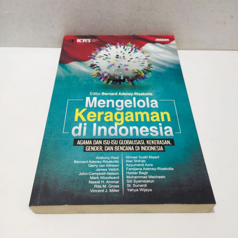 Buku Obral Super Murah - Buku Mengelola Keragaman di Indonesia