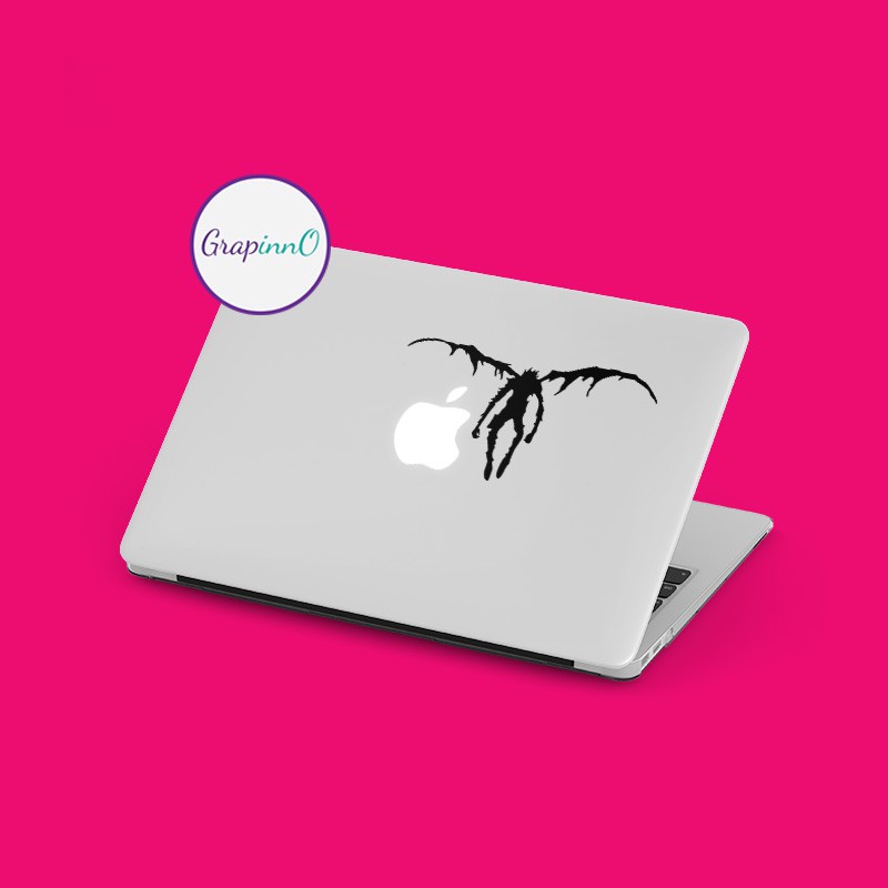 Decal Sticker Stiker Anime Deathnote Ryuk Shinigami Laptop