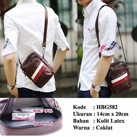 Tas kecil pria cowok