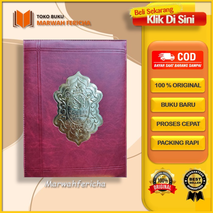 AlQuran Tajwid Terjemah A5 Resleting Diponegoro