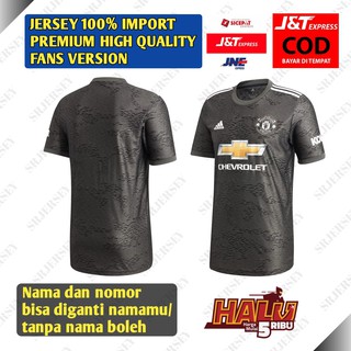 Jersey Lengan Panjang Emyu Home 21 Terbaru Baju Bola Mu Longsleeve Merah Premium Shopee Indonesia