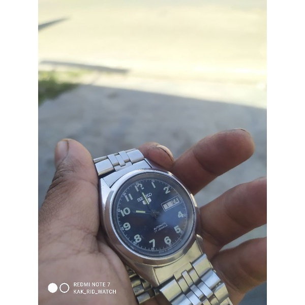 Seiko 5 7009 military automatic second original