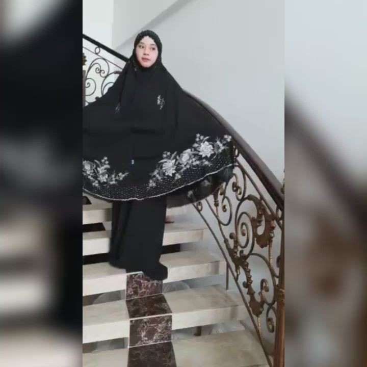 Mukena Rayya eksklusif mukena Lux mukena dewasa