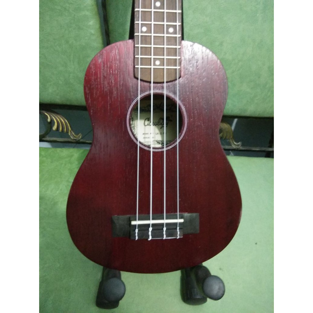 Ukulele Soprano Original Cowboy Warna Merah Jakarta Murah