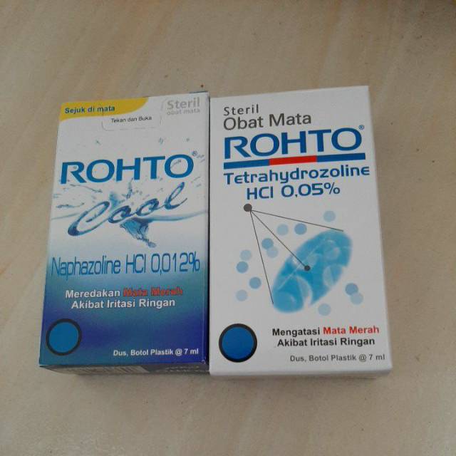 Rohto Tetes Mata / Cool
