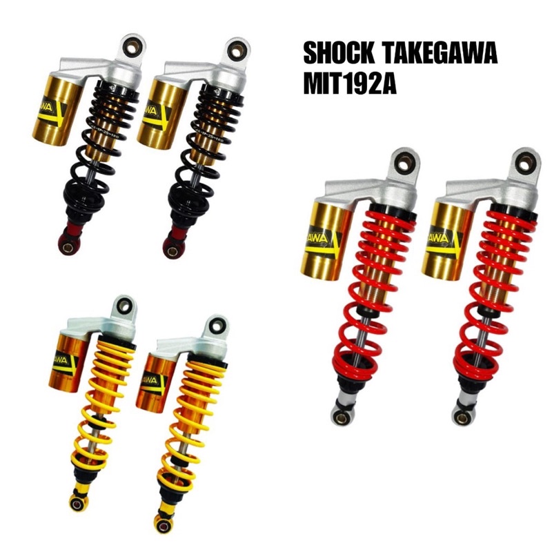Shock Takegawa Tabung Click MIT 192 A 340mm, 280mm