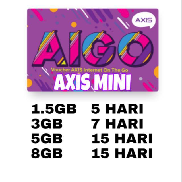 AXIS AIGO MINI | S   hopee Indonesia