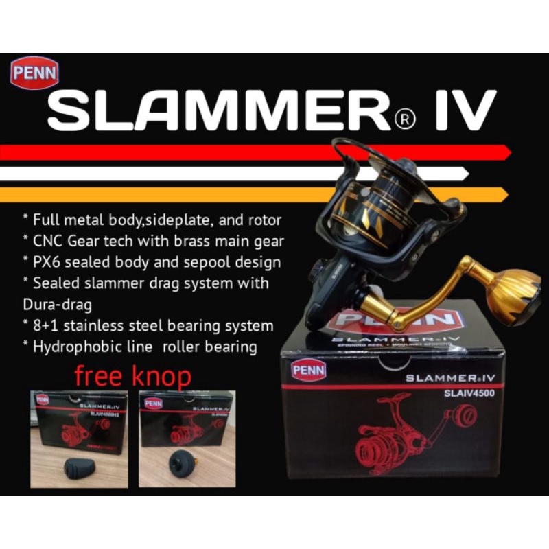 Penn Slammer IV 4500HS