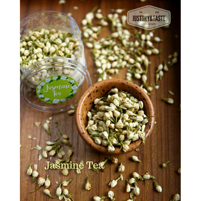 

Jasmine Tea Flower Bud 50gr - tth1810