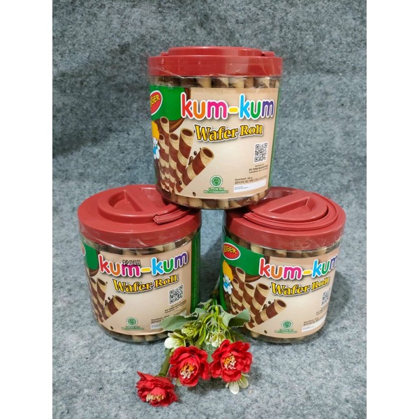 

WAFER ROLL COKLAT KUMKUM