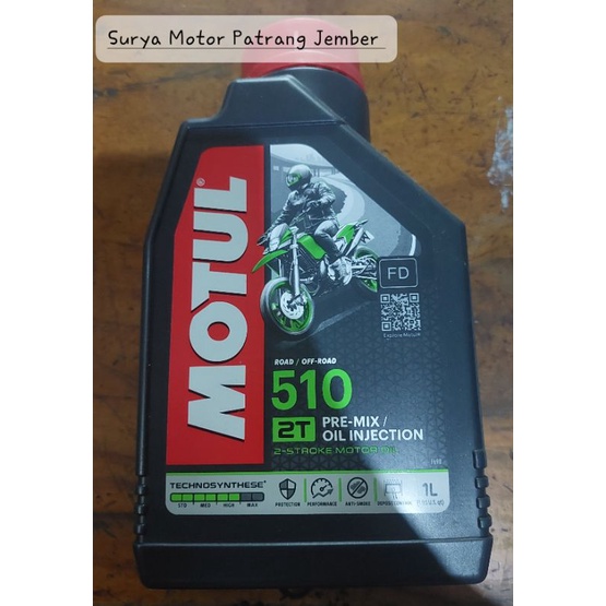 Oli Motul 2Tak 1Liter