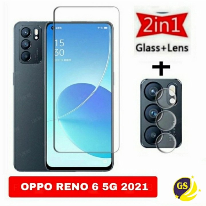 OPPO A57 4G A95 4G RENO 7 4G 7 5G RENO 8 8 4G 8 5G 8 PRO 8T 6 5G 5F 5 OPPO A54 A74 4G 5G  A76 / A96 Tempered Glass Camera TG Full Cover Layar