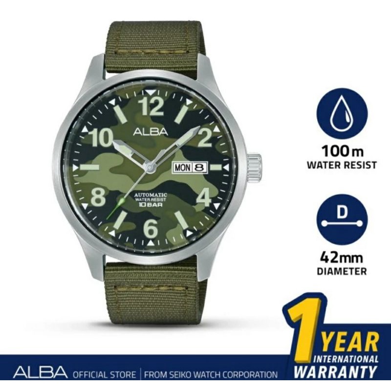 Alba AL4267#AL4267#AL4267X1#jam tangan pria Alba al4267#man watch Alba Al4267X1#Alba AL4267X1