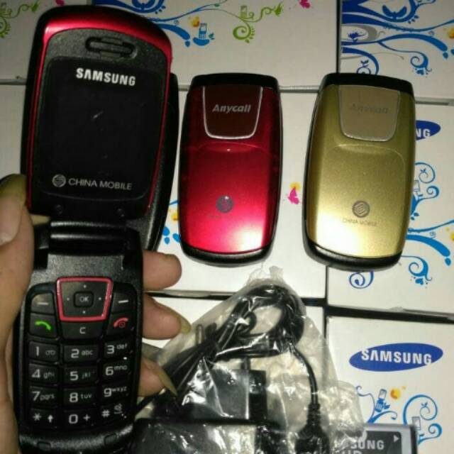 Handpone samsung flip sgh cc 01 hp jadul unik keren