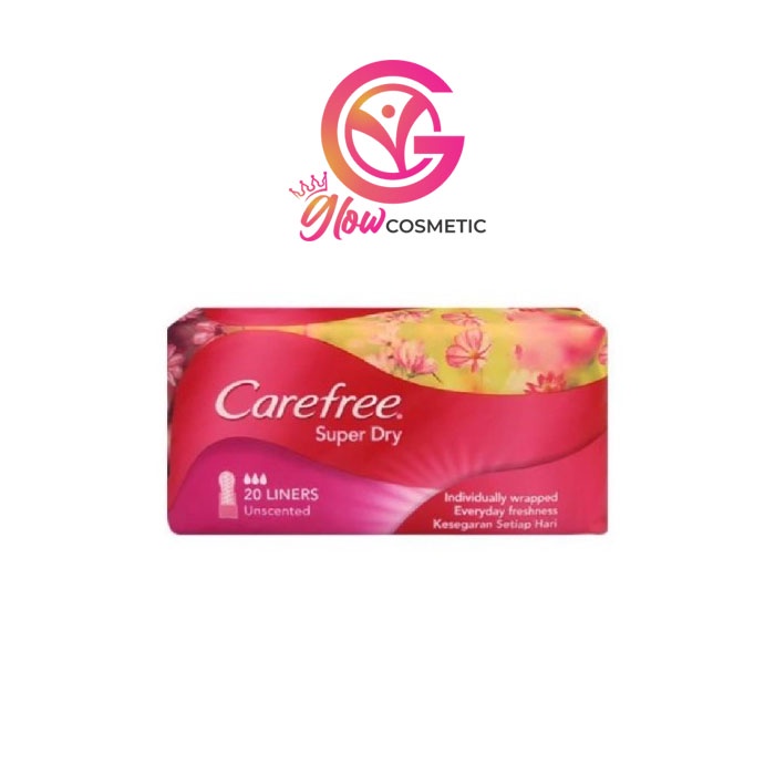 CAREFREE SUPER DRY 40/20 LINERS UNSCENTED