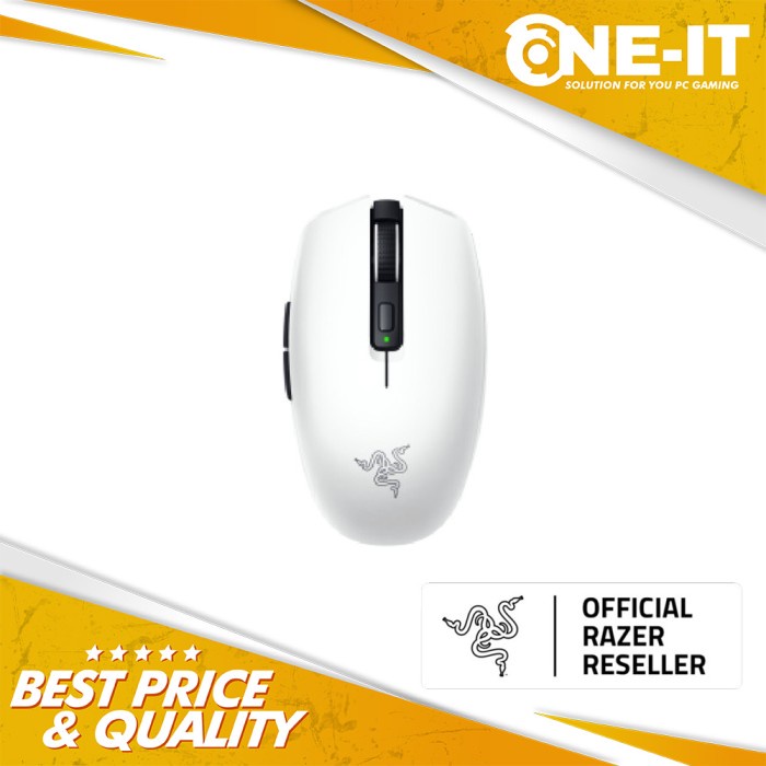 Mouse Gaming Razer Orochi V2 Wireless White low latency