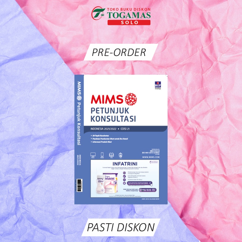 READY / MIMS PETUNJUK KONSULTASI 2021/2022 EDISI 21 / 2020/2021 EDISI 20