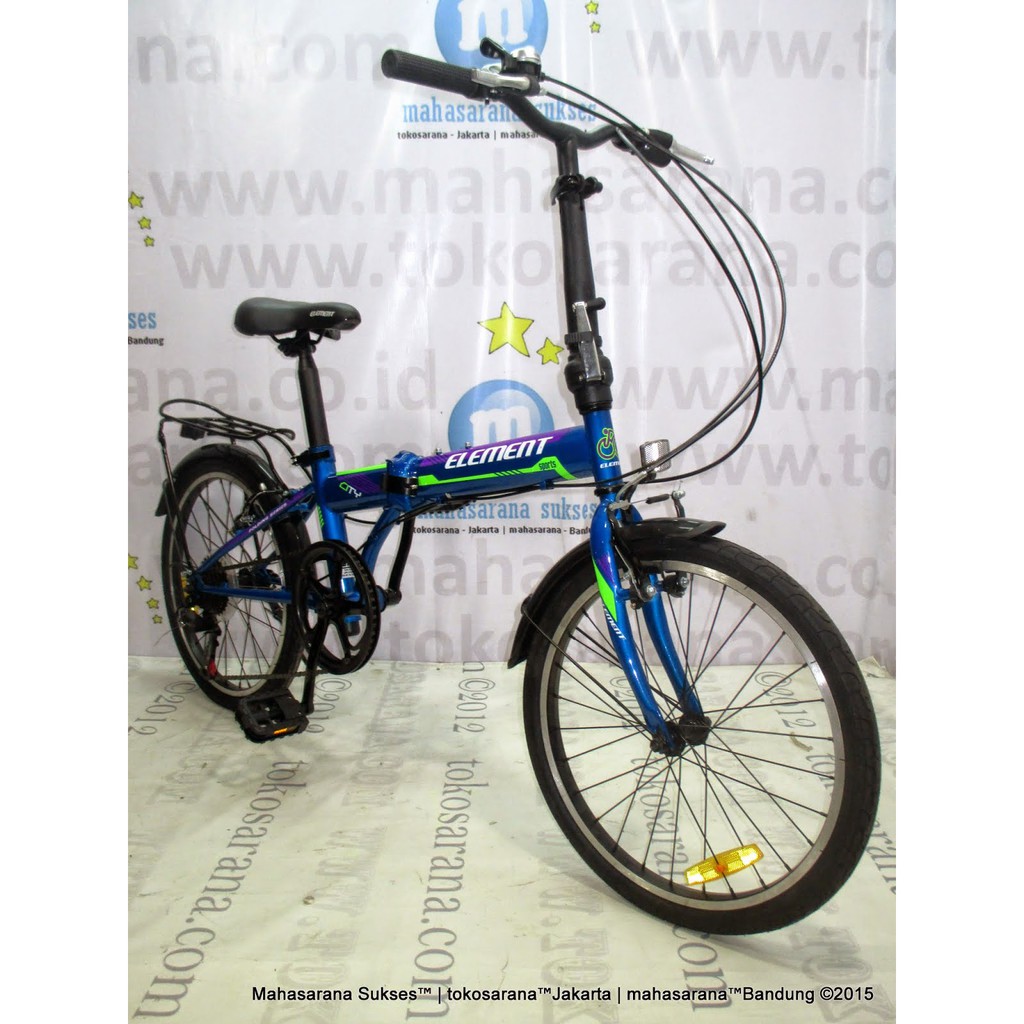 element city 20 folding bike