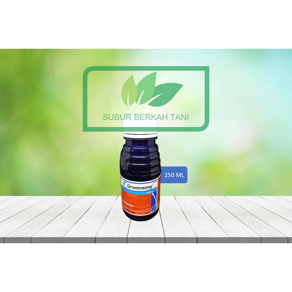 herbisida gramoxone 250ml, Obat Rumput Gramoxone