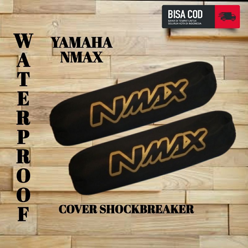 cover shockbreaker sarung shock Yamaha nmax X-Max aerox best seller bahan waterproof