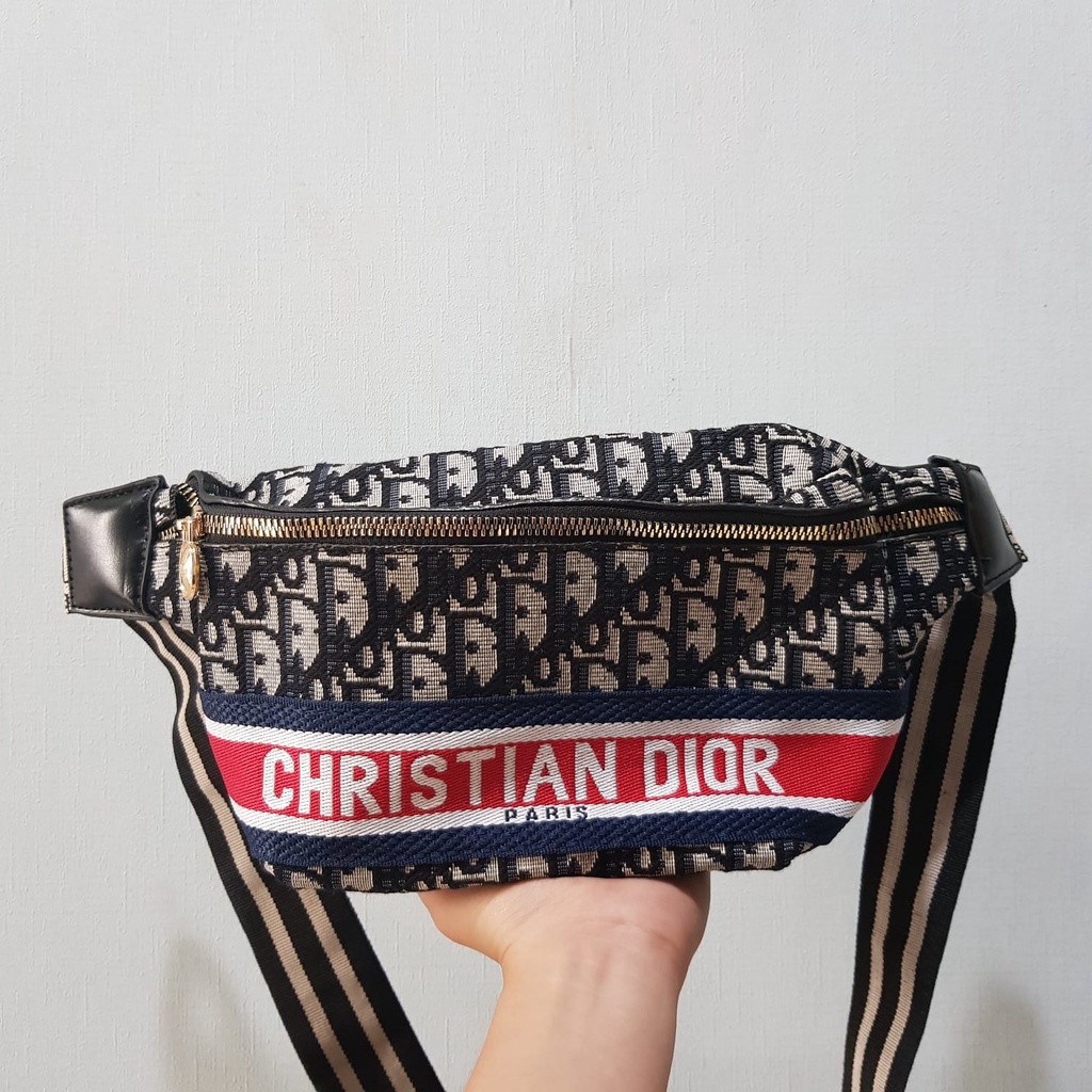 BISA COD! Tas Wanita Waist Bag Import Mono Tas Pinggang 9573