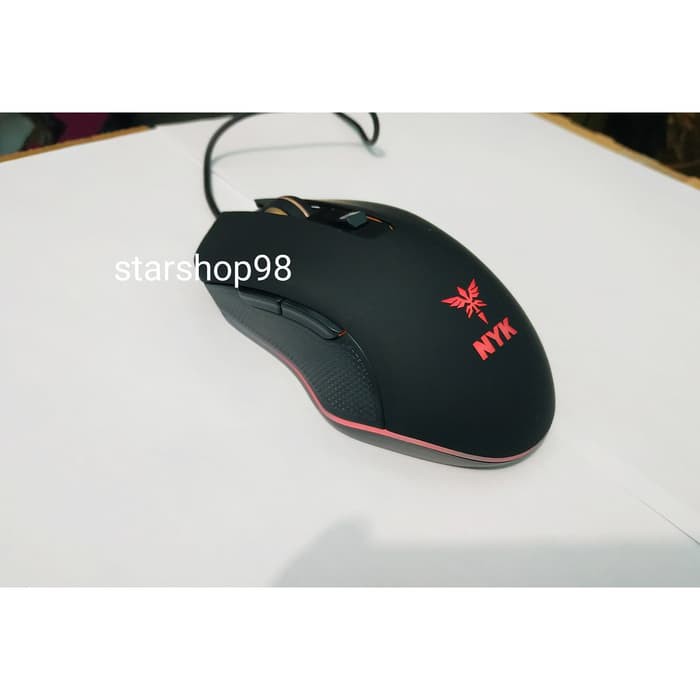 MOUSE GAMING NYK G06 ASSASSIN 1 LED RGB