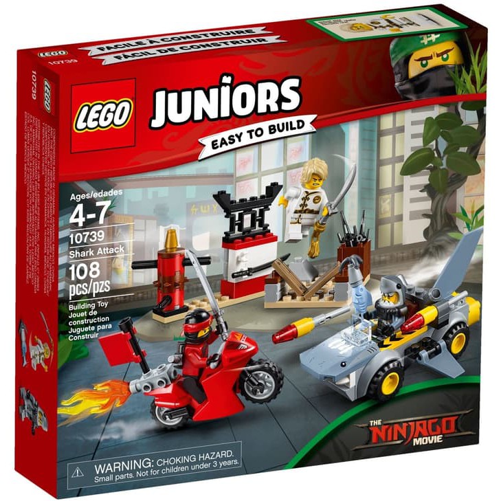 LEGO 10739 - Juniors - Shark Attack