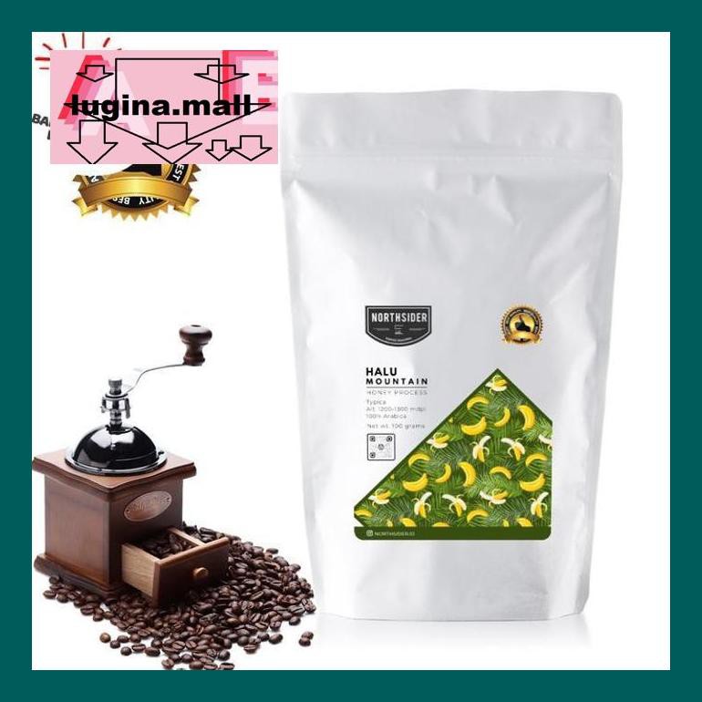 

Koptlu50G Biji Kopi Arabika Gunung Halu Honey - 100Gr Northsider Coffee - Biji Kopi Lud5Sc