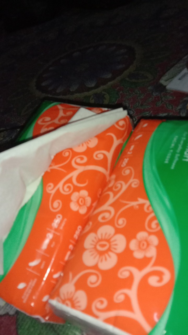 Tissue Paseo Smart Kemasan 250 Sheets