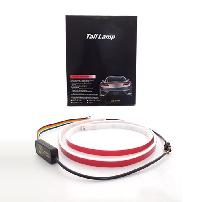 Lampu LED Strip Bagasi 150 CM 1.5 M TAIL LAMP TailLamp 150CM 1.5M RGB Rainbow 24 Volt Mobil 24V