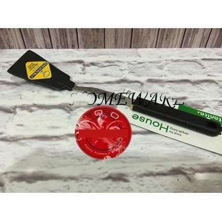 Tanica Viva Tiny Turner Nylon Spatula Sutil Teflon Sodet Mini 22991