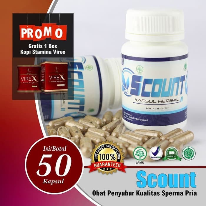 SCount- Jamu Kesuburan Pria- Obat Kesuburan Pria - Atasi Kemandulan - ju762