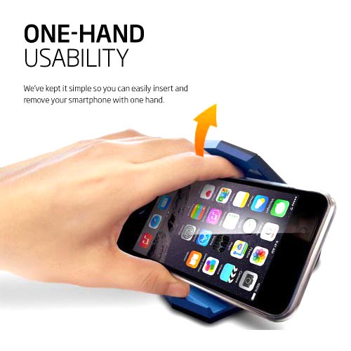 Universal Stealth Cradle Holder Smartphone Mobil Black/Gray