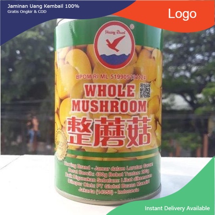 

Mushroom - Jamur Kaleng Herring Brand