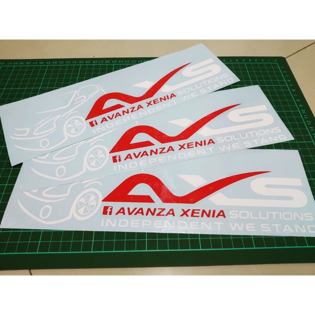STICKER MOBIL AXS